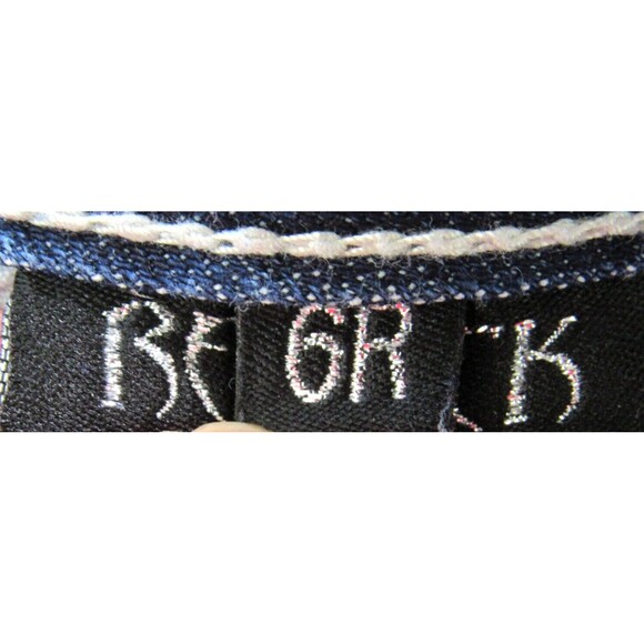 ReRock for Express Women's Bootcut Jeans Low Rise Distressed Medium Wash Size 6R - Picture 8 of 9